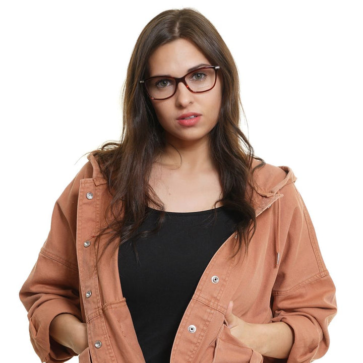 Red Women Optical Frames