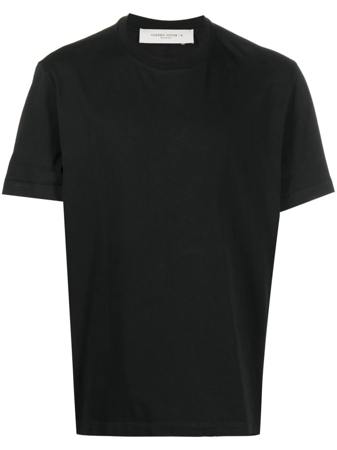 crew neck cotton T-shirt-0