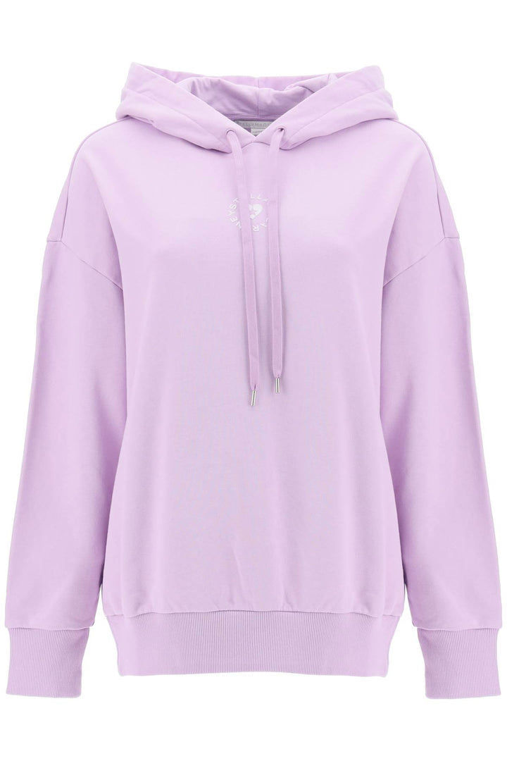 iconic mini heart hooded sweatshirt-0