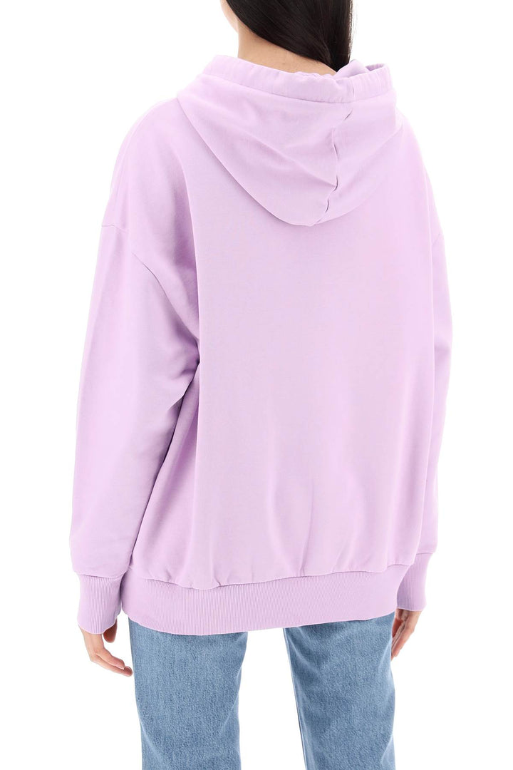 iconic mini heart hooded sweatshirt-2