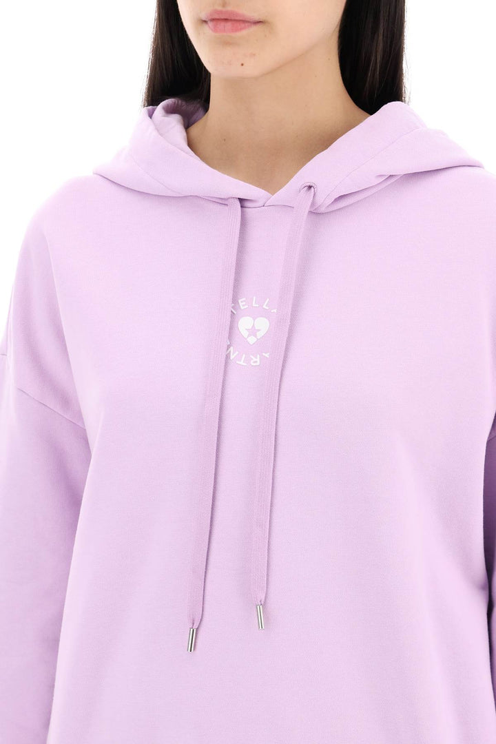 iconic mini heart hooded sweatshirt-3