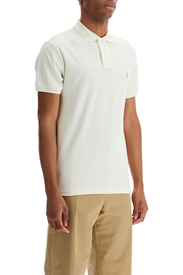 short-sleeved polo shirt-1