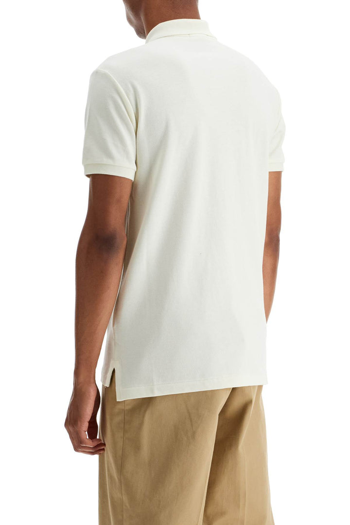 short-sleeved polo shirt-2