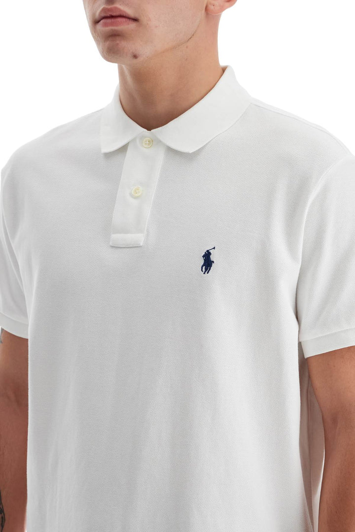 polo shirt with logo embroidery-3