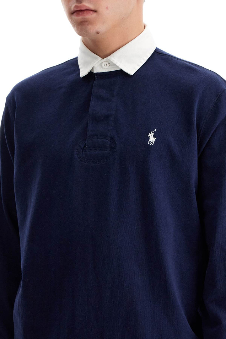 long-sleeved polo shirt-3