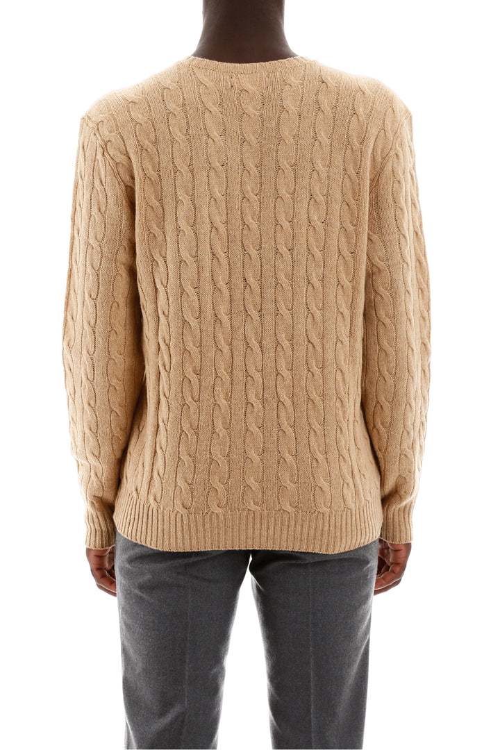 cable knit wool-cashmere sweater-2