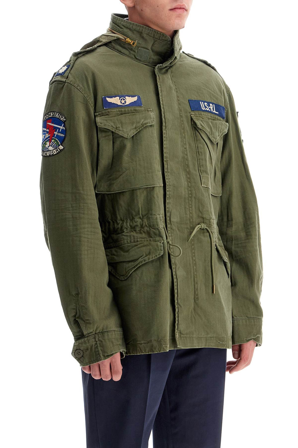 spigata military jacket-1