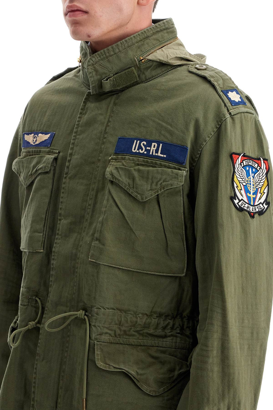 spigata military jacket-3