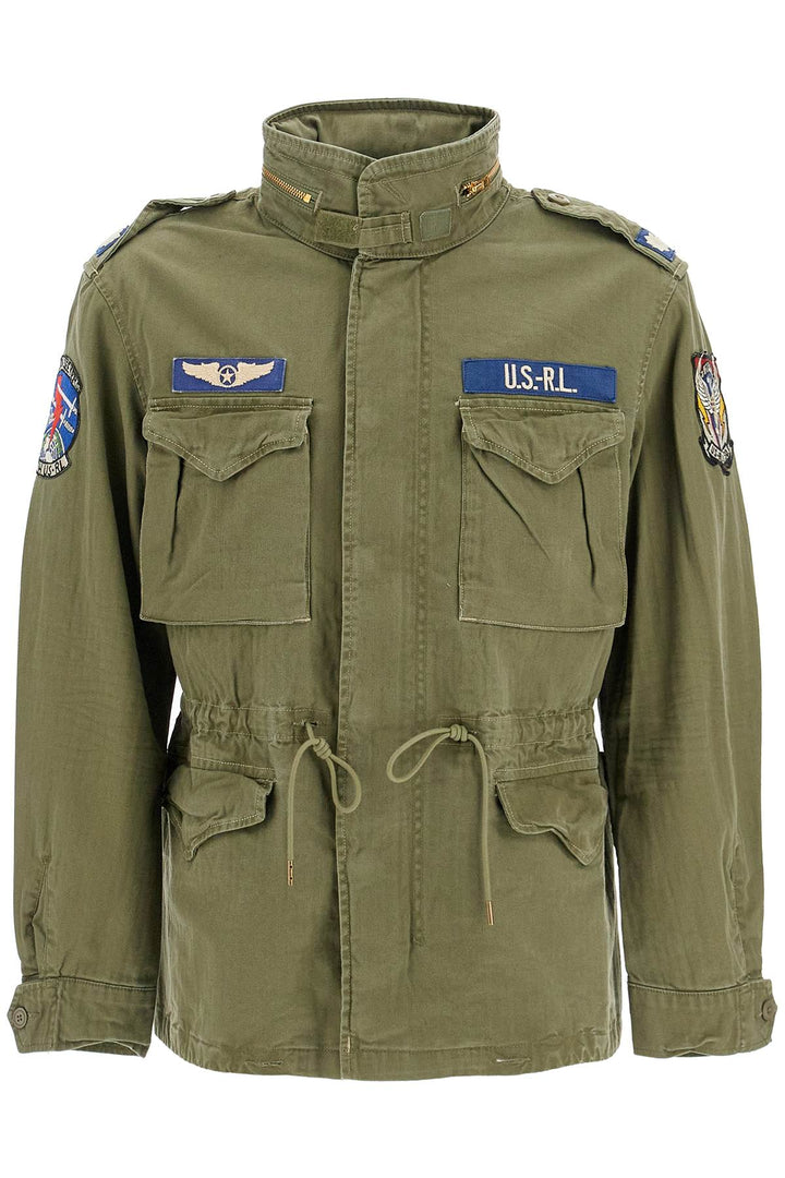 spigata military jacket-0