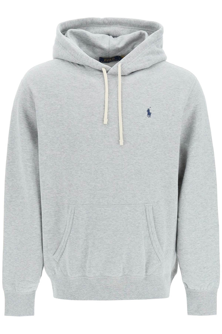 fleece-back cotton hoodie-0