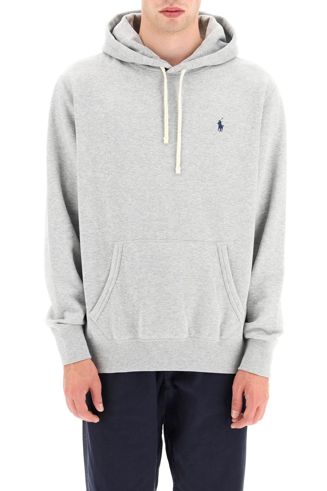 fleece-back cotton hoodie-1