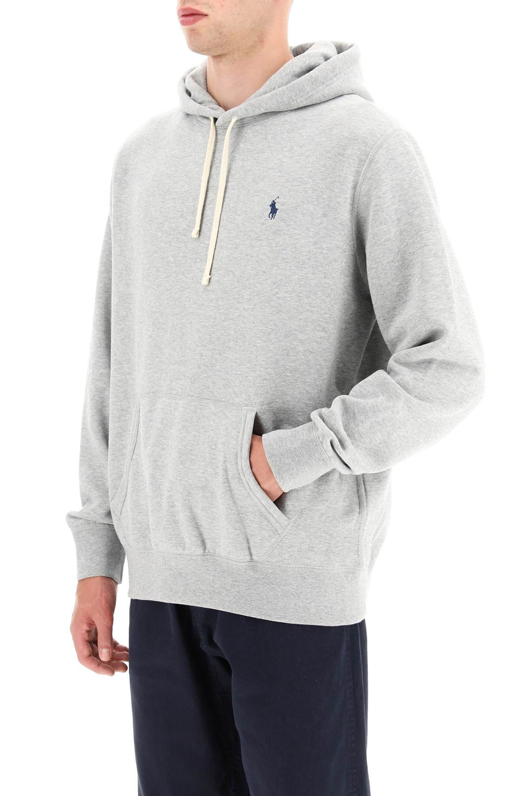 fleece-back cotton hoodie-3