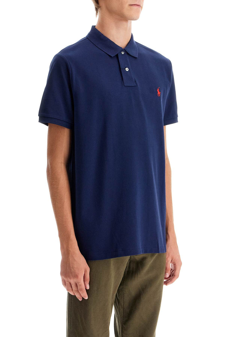 custom slim fit short sleeve polo shirt-1