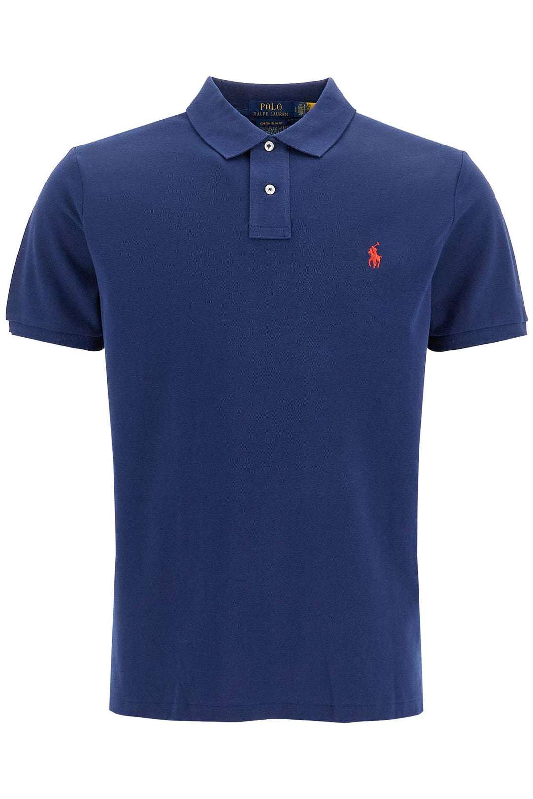 custom slim fit short sleeve polo shirt-0