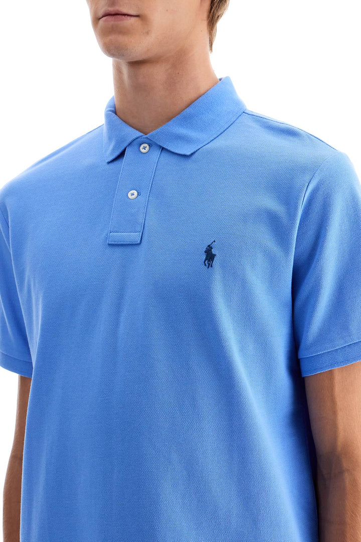 custom slim fit short sleeve polo shirt-3