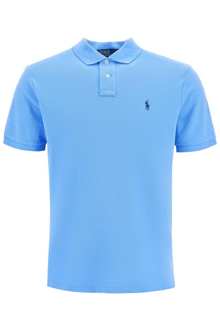 custom slim fit short sleeve polo shirt-0