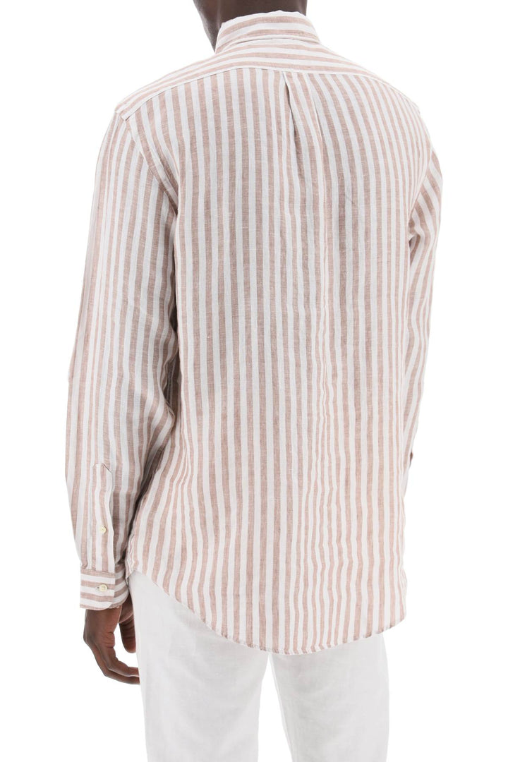 striped custom-fit shirt-2