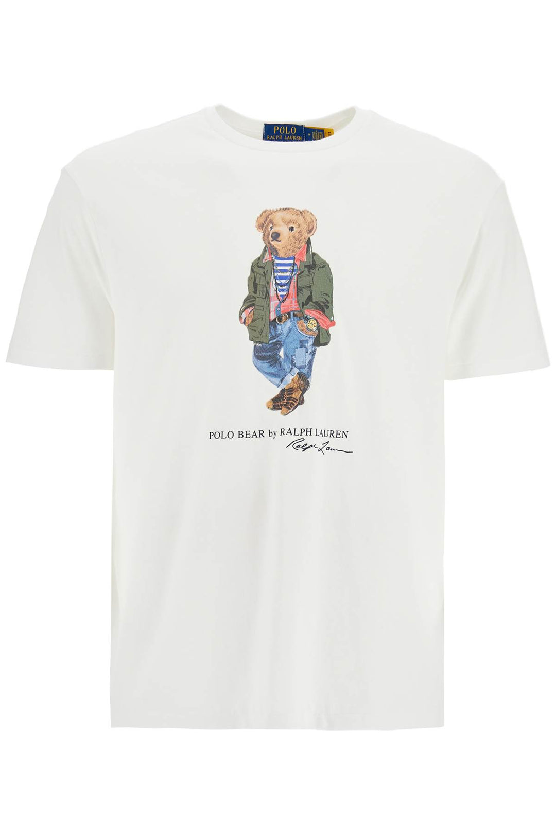 classic fit polo bear t-shirt-0