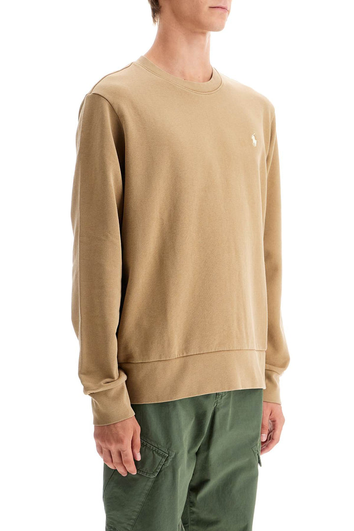 loopback crewneck sweatshirt-1