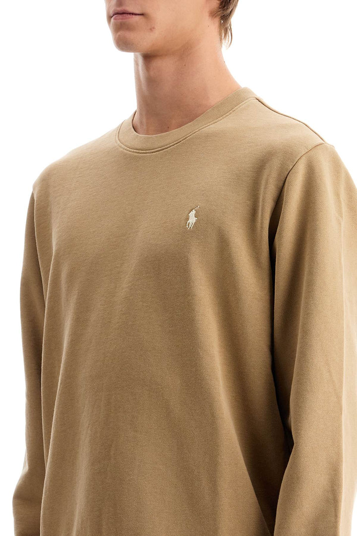 loopback crewneck sweatshirt-3