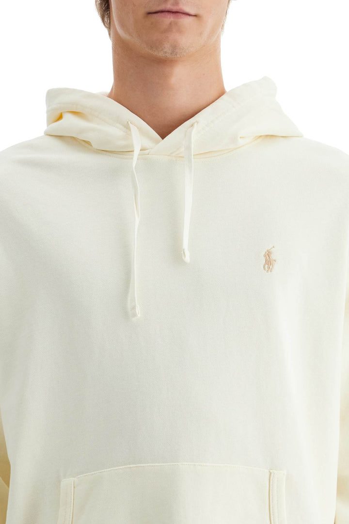 hooded sweatshirt with embroidered pony-3