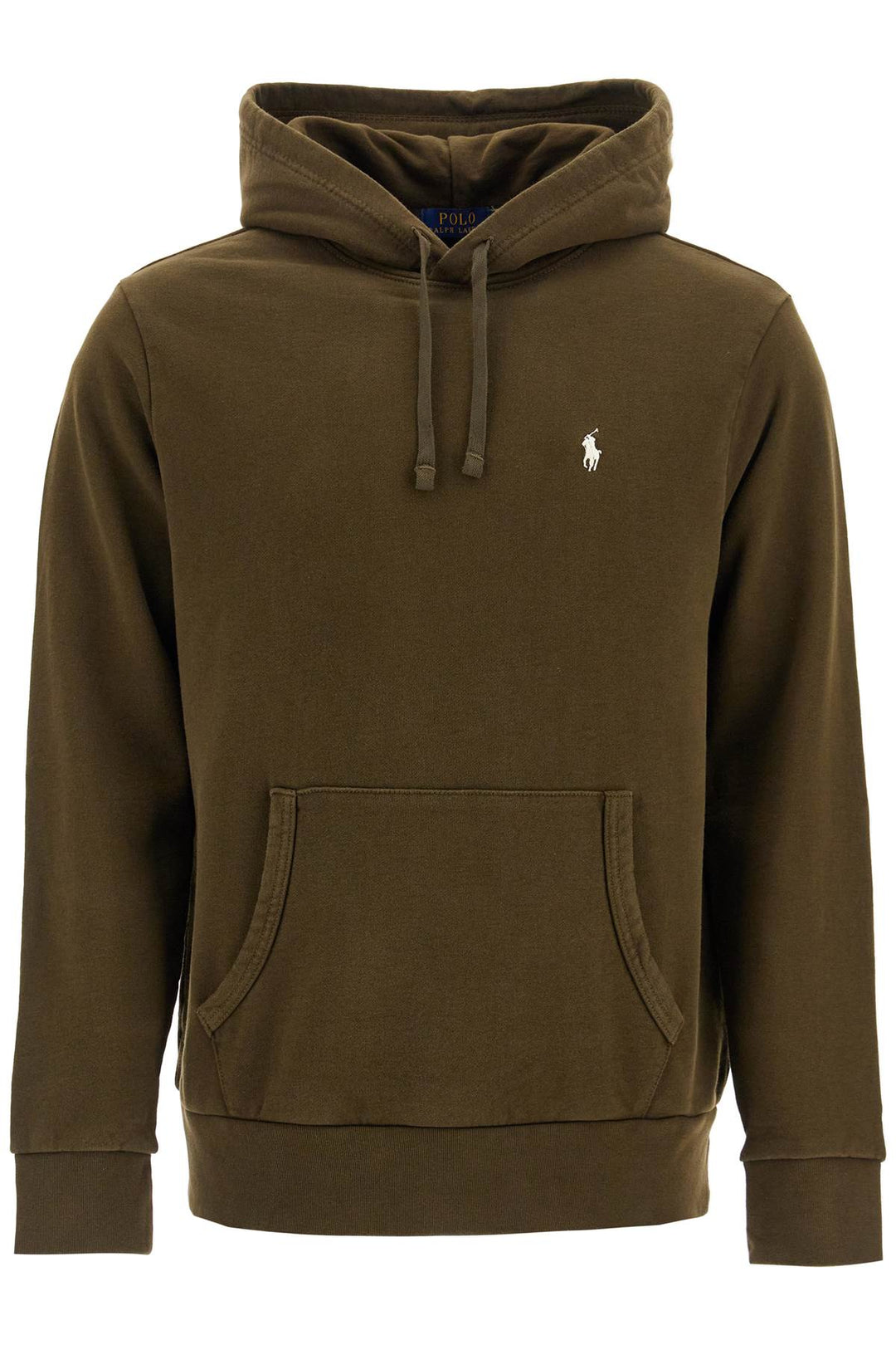 loopback cotton hoodie-0