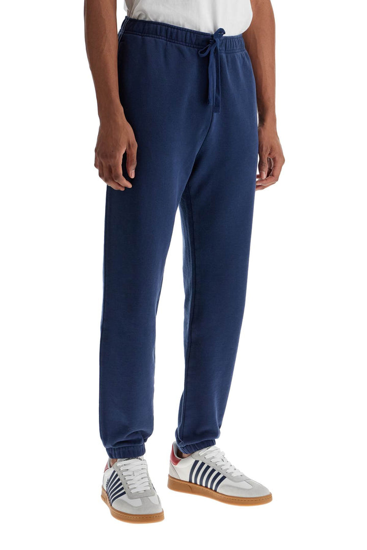 cotton drawstring sweatpants-1