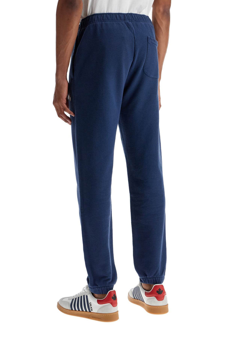 cotton drawstring sweatpants-2