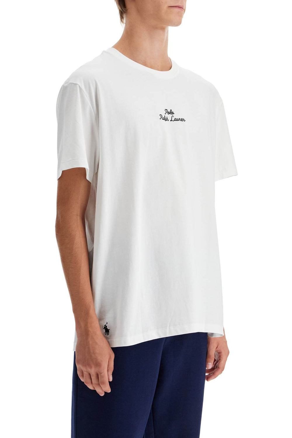 embroidered signature t-shirt-1