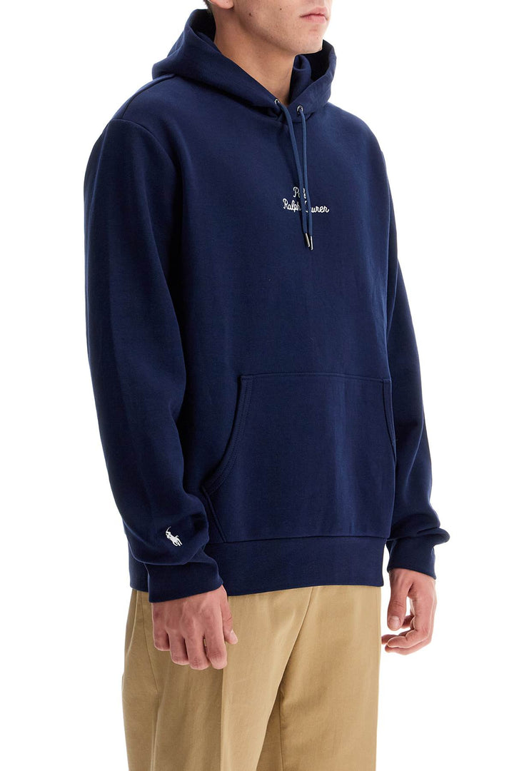 hooded sweatshirt with embroidered logo letter-1