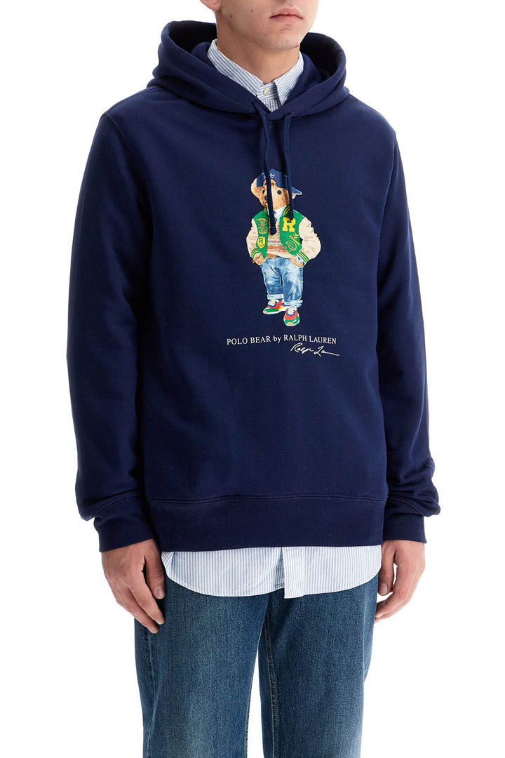 polo bear hooded sweatshirt-1