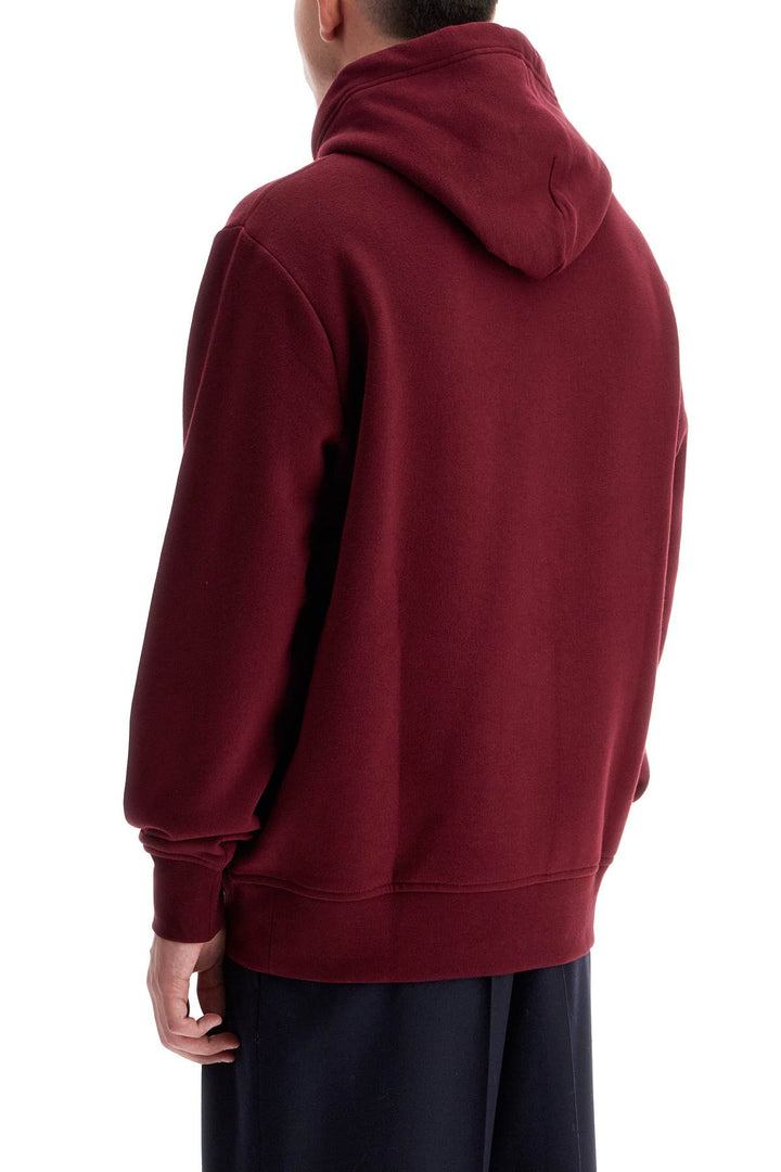 hooded sweatshirt with-2