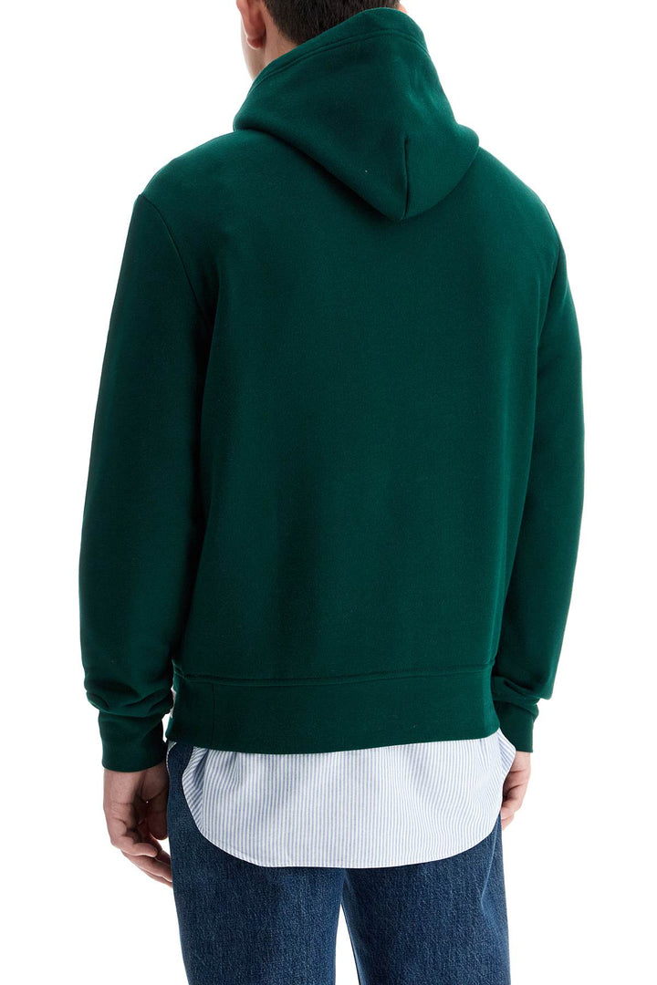 hooded sweatshirt with-2