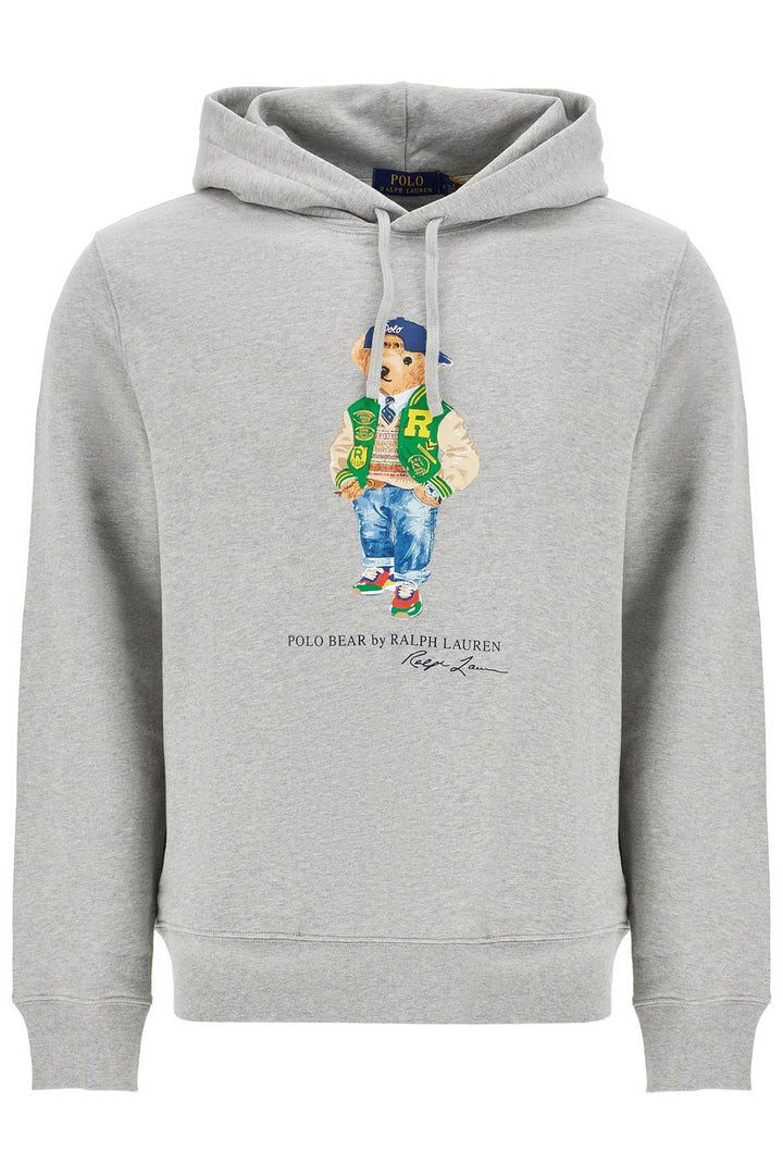 polo bear hooded sweatshirt-0