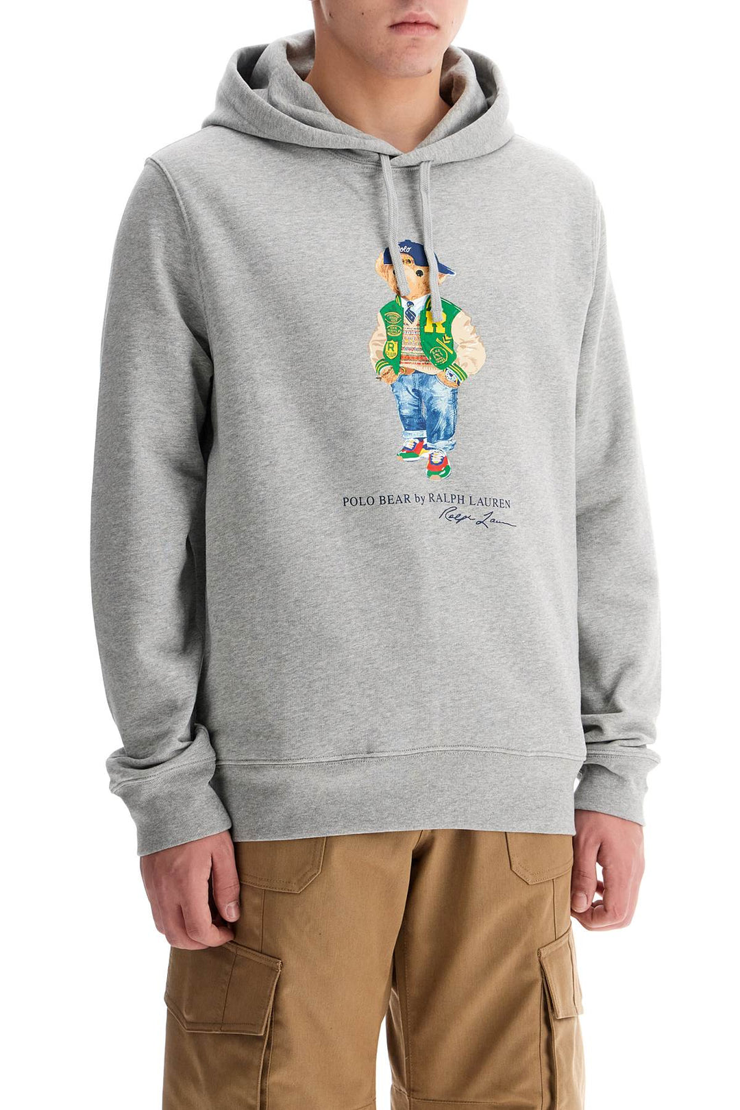 polo bear hooded sweatshirt-1