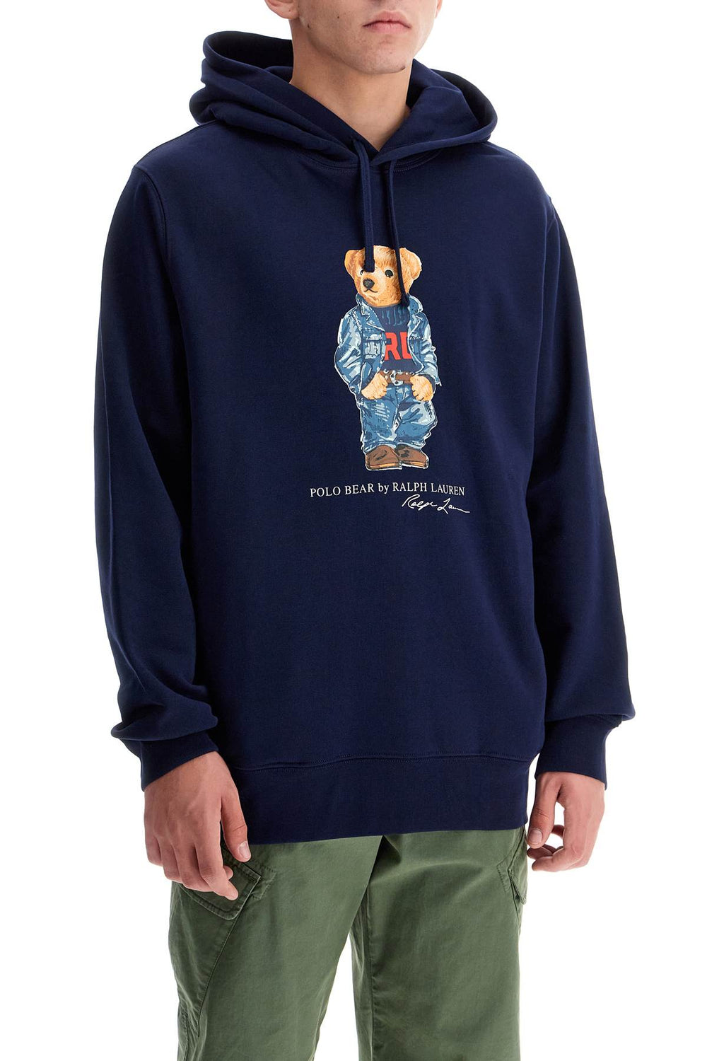 polo bear hooded sweatshirt-1