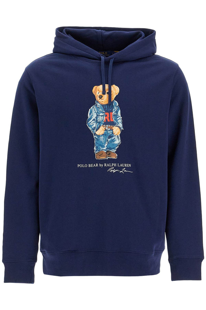 polo bear hooded sweatshirt-0