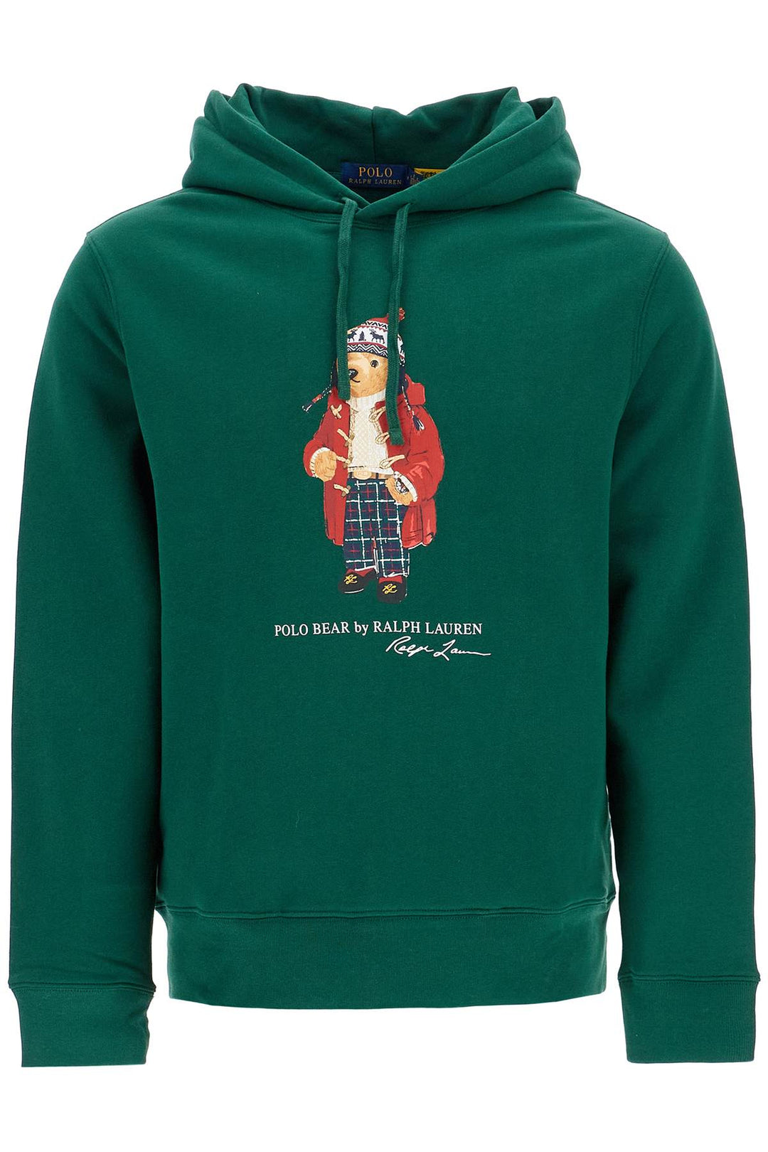 polo bear hooded sweatshirt-0