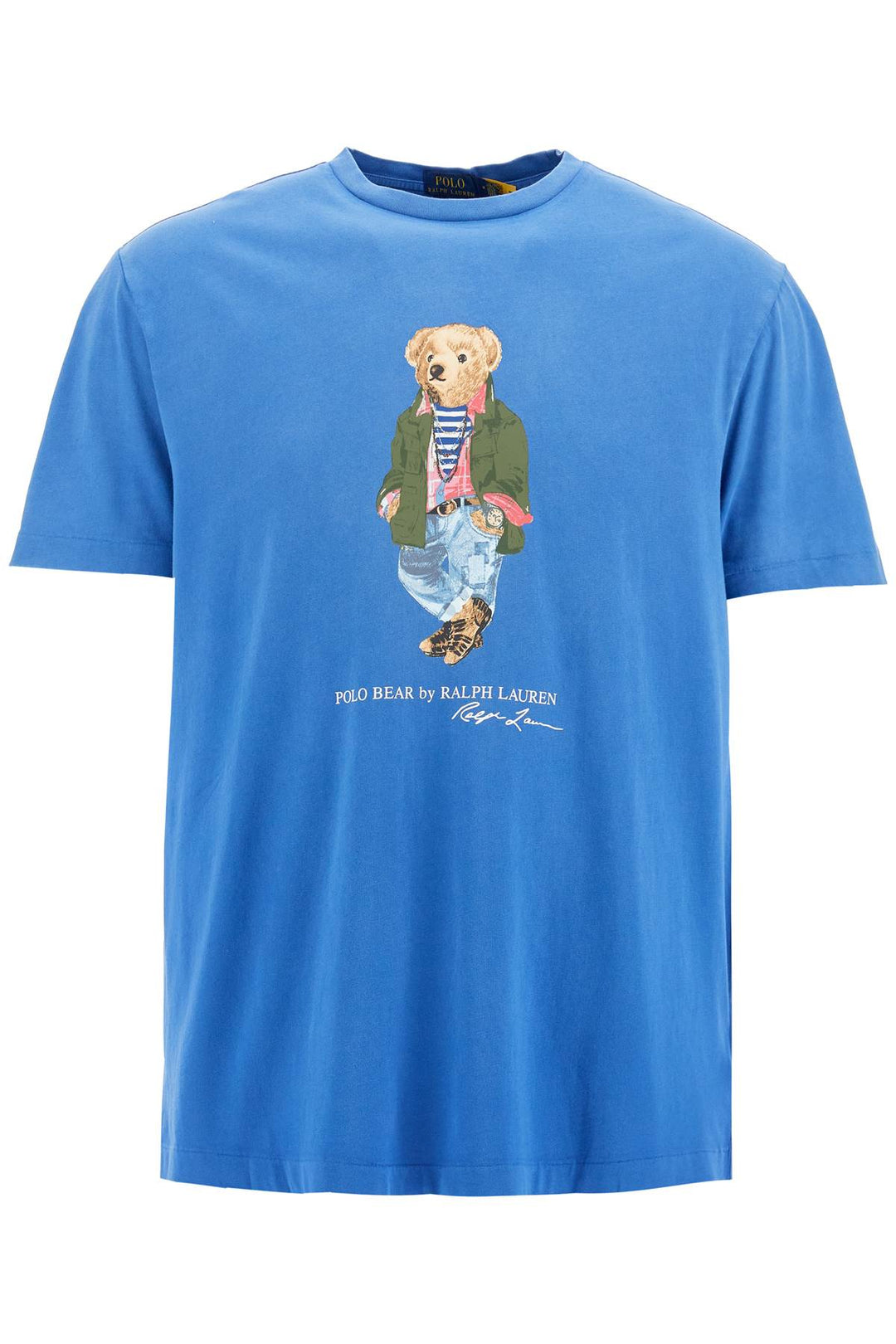 classic fit polo bear t-shirt-0