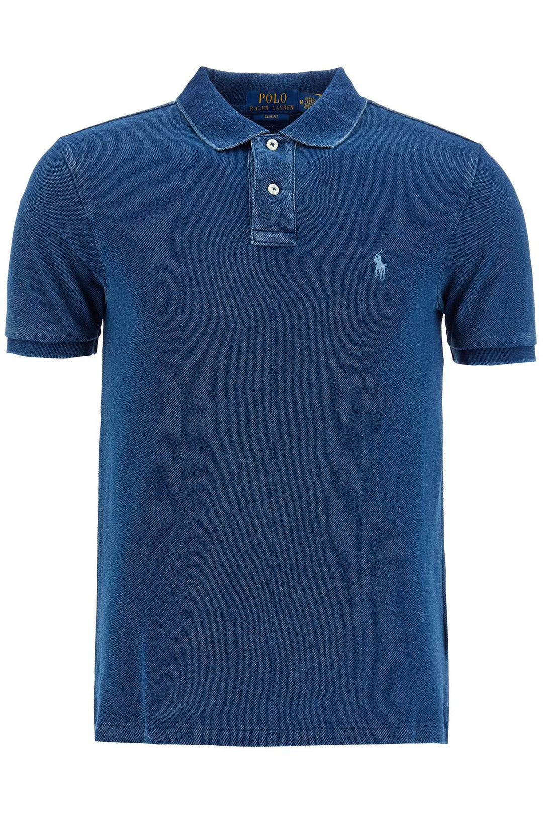 slim fit short sleeve polo shirt-0