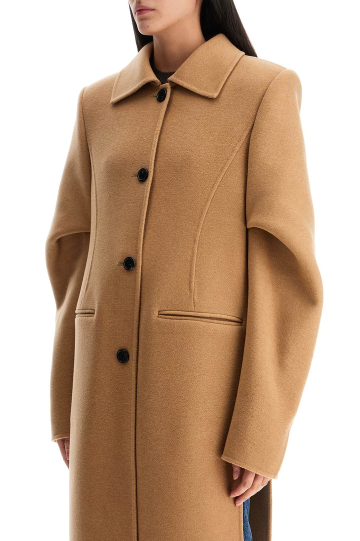 long coat with deep side slits-3