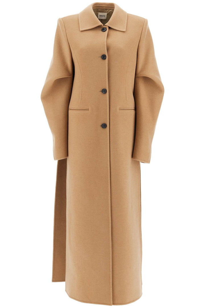 long coat with deep side slits-0