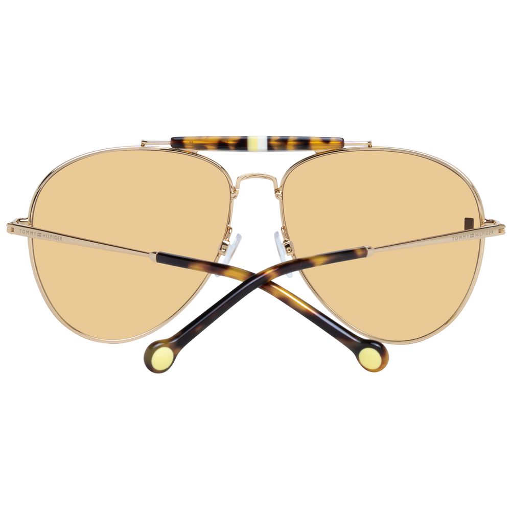 Gold Women Sunglasses