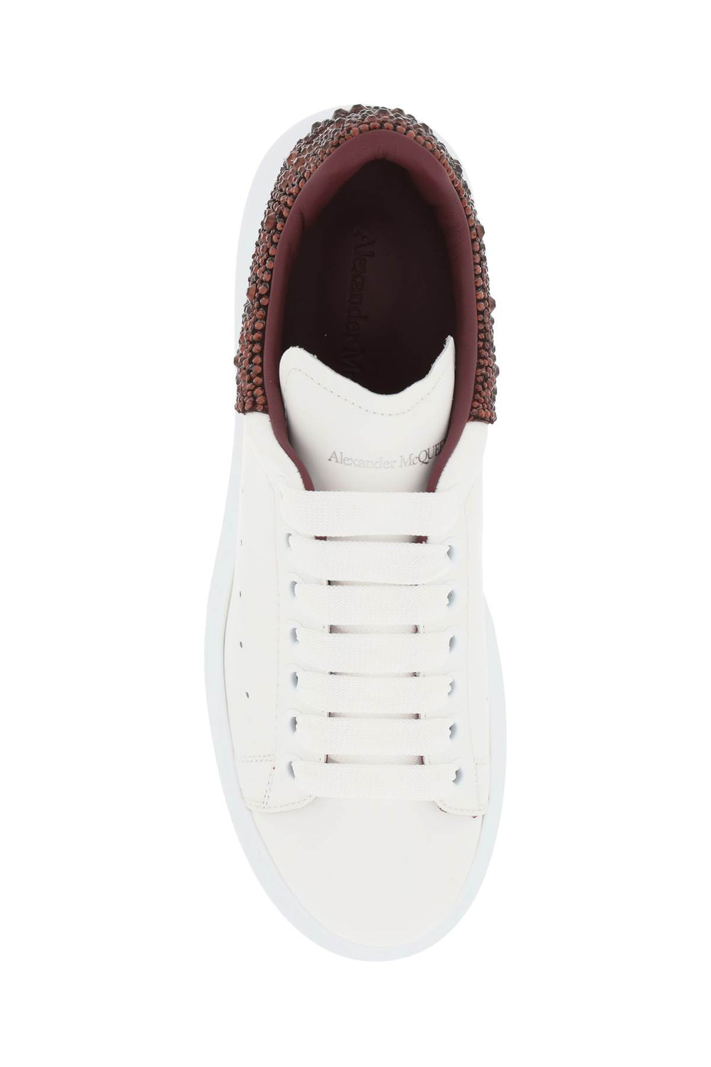 'oversize' sneakers with crystals-1