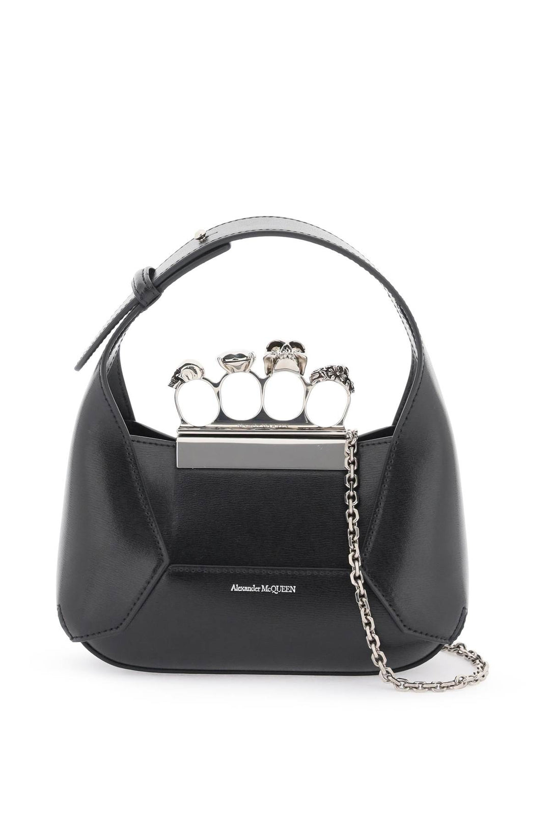 the jewelled hobo mini bag-0