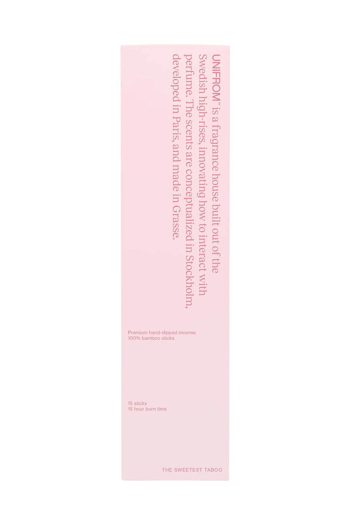 pink bamboo incense 15 long-lasting sticks for aromatherapy-0