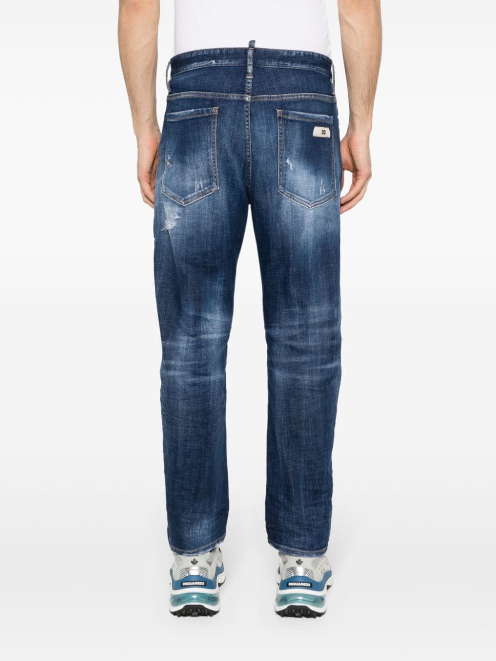 distressed washed-denim jeans-3