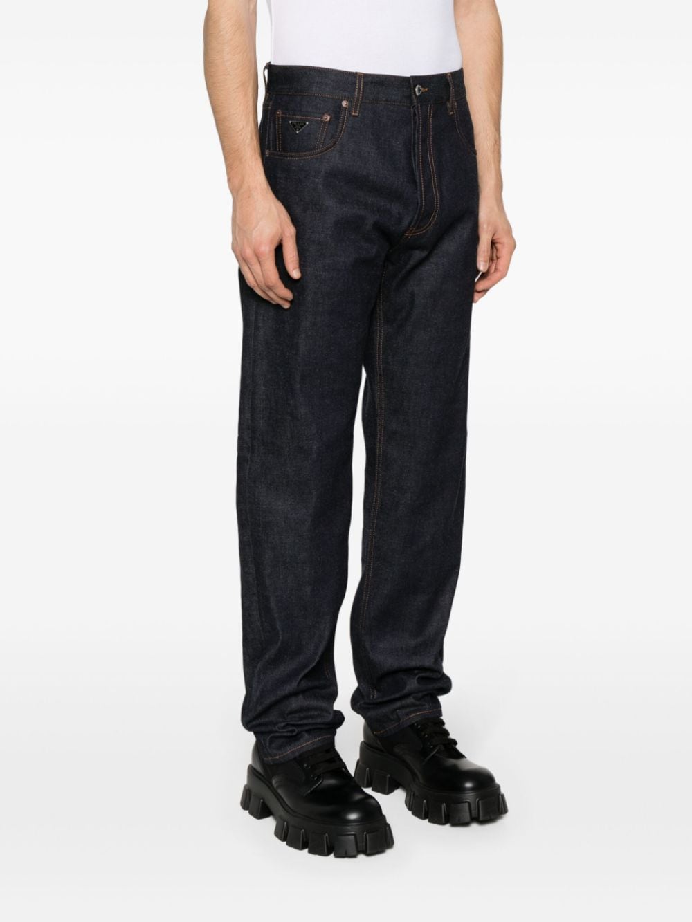 mid-rise slim-fit jeans-3