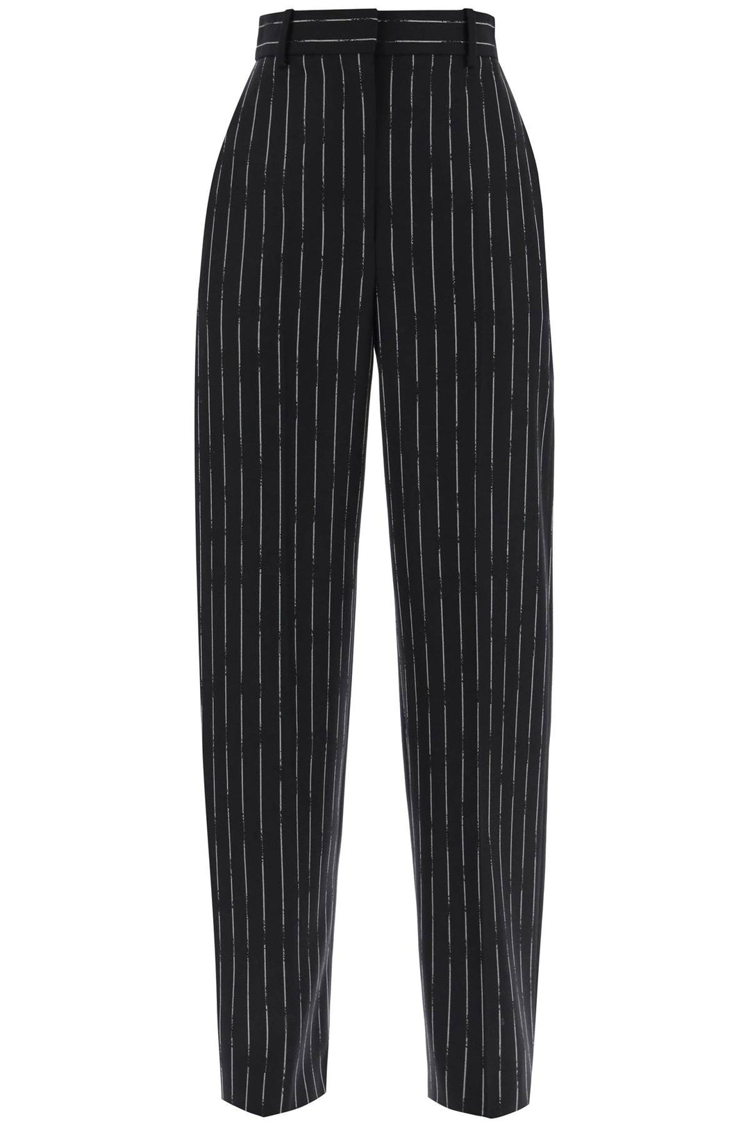 broken pinstripe trousers-0