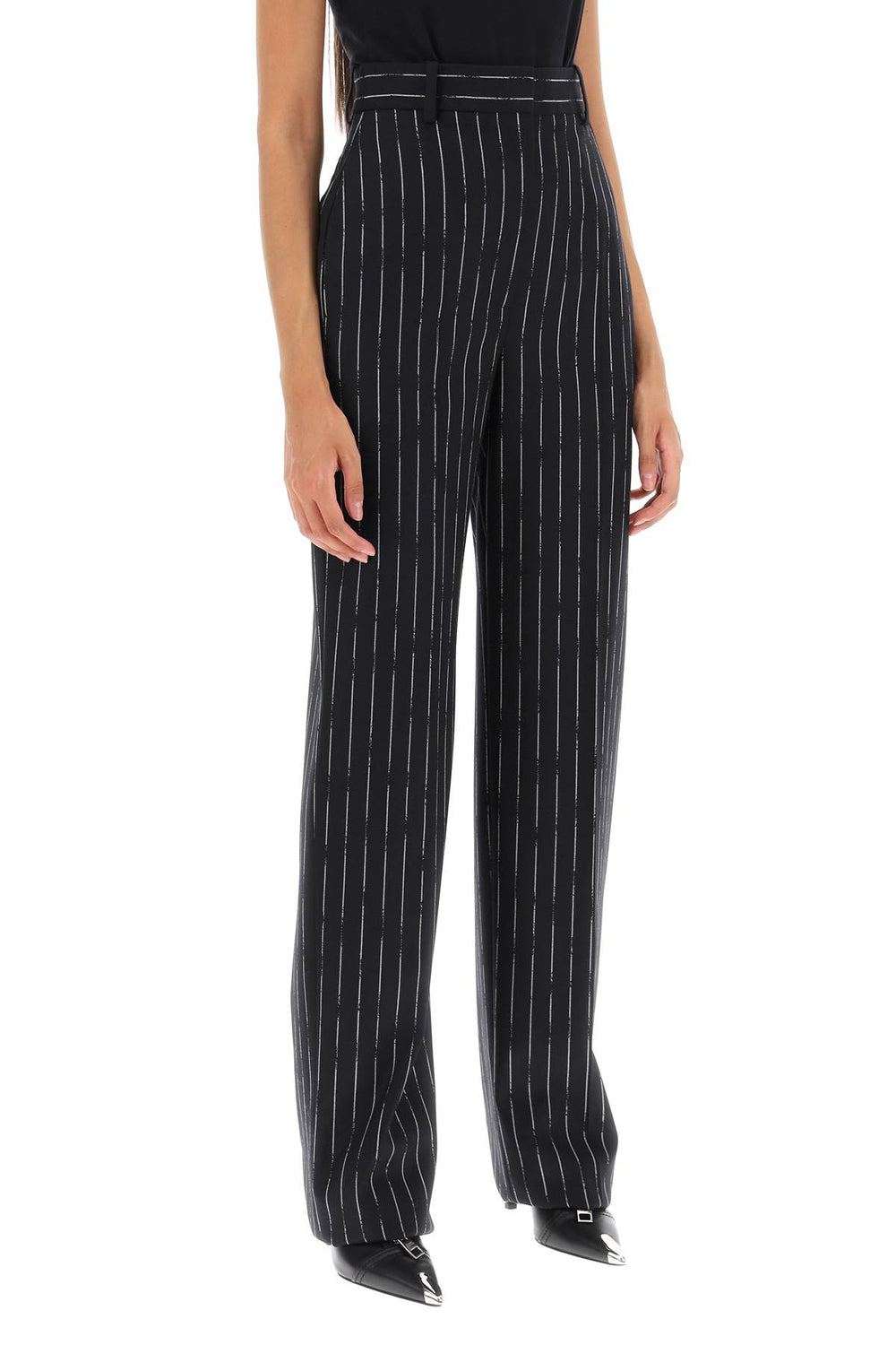 broken pinstripe trousers-1